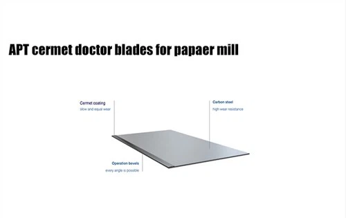 Tissue Machine Doctor Blade