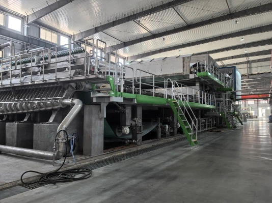5600mm-800mpm Fourdrinier Multi-Cylinder Towel Paper Machine