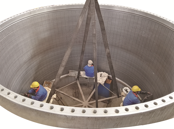 Steel Dryer Cylinder For Paper Machine